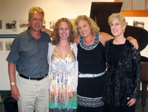 James Chubet, Alena Chubet, Anne-Marie Woelker Chubet and Jeannie Woelker