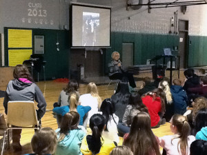 Holocaust survivor Janet Applefield