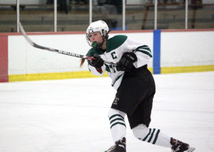 Senior captain Kelsey Trerice (Mike Barucci photo)