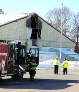 More than 3 years have passed since the roof collapsed at Metropolis Skating Rink. (Moira Sweetland photo)