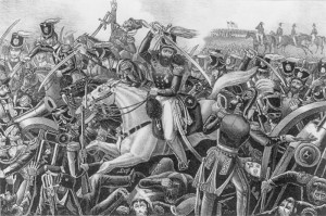 Combat was fierce and bloody at the Battle of Resaca De La Palma on May 9, 1846.