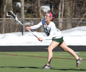 Senior captain Mary McNeil (Mike Barucci photo)