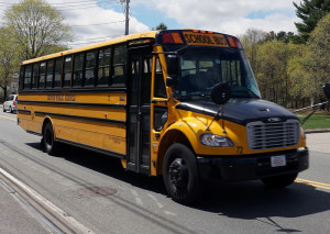 Voters rejected a plan to purchase 6 new buses. (Michelle Stark photo)