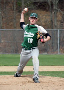 Former Bulldog standout Sam Larson joins the A’s this season. (Mike Barucci photo)