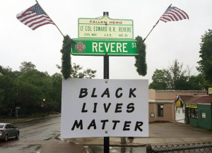 blm sign