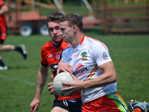 Gaelic football at the Irish Cultural Centre in Canton