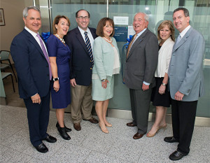 L-R: Marc and Nancy (Seresky) Duber, Richard and Rhonda (Seresky) Brandes, Clifford Seresky, and Debbie and Peter Seresky  MGH Photography 