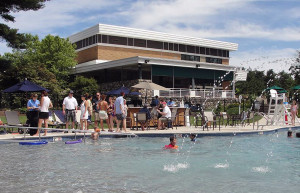 Blue Hill CC opened its new pool in 2011.