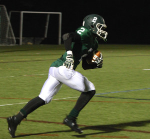 Senior captain Woanyen Mahn had 3 TDs. (Mike Barucci photo)