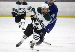 Freshman Helen Huang (Mike Barucci photo)