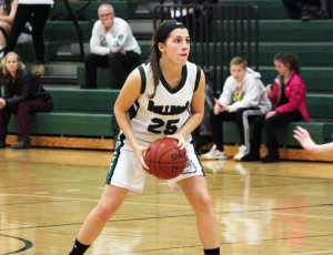 Senior captain Meaghan Hunter (Mike Barucci photo)