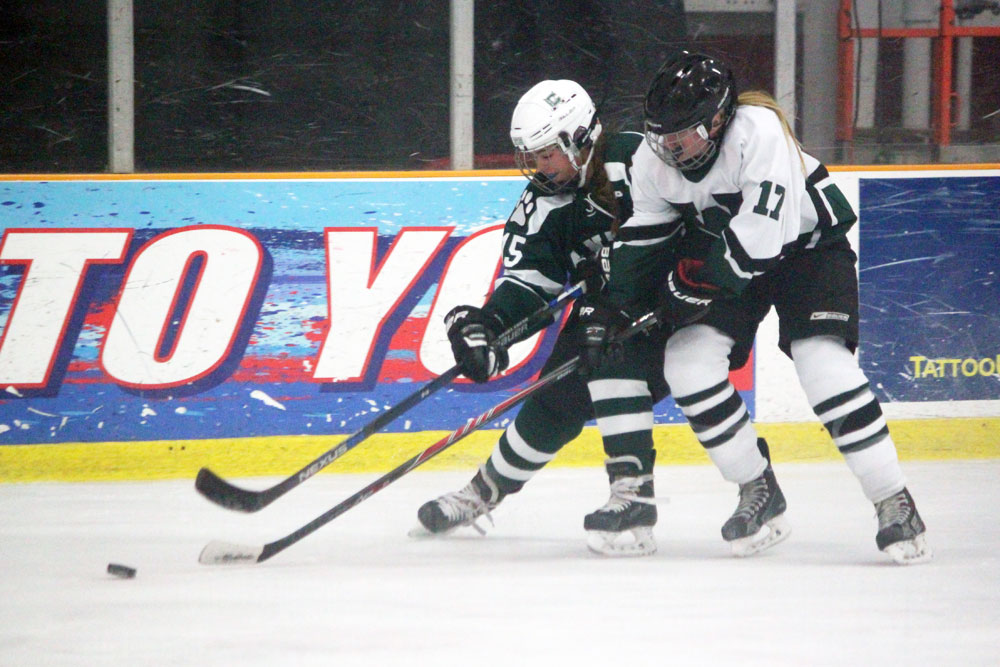 Freshman Lauren Fitzpatrick paced the Bulldogs with 2 goals and 1 assist last week. (Mike Barucci photo)