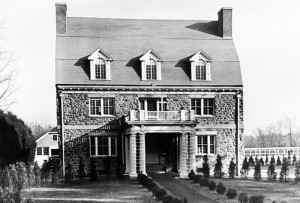 Meyer’s Canton home at 540 Pleasant Street was demolished to make way for a modern subdivision.