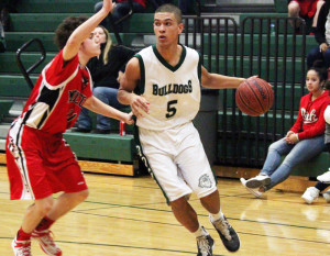 Sophomore Tony Harris (Mike Barucci photo)