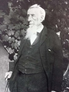 Thomas Hewes Hinckley, born in Milton in 1813 and died there in 1896