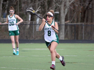 Senior captain Lindsey Nolte had 6 goals last week. (Mike Barucci photo)