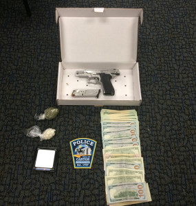 Canton police seized the above contents from a search conducted Friday. (CPD photo)