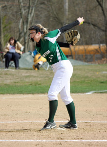 Senior captain Sarah Reissfelder (Mike Barucci photo)