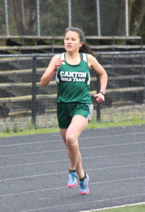 Senior captain Catherine Song (Mike Barucci photo)