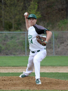 Senior Kevin Powers (Mike Barucci photo)