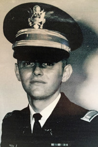 1st Lt. Peter Hansen was only 22 when he was killed in Vietnam. (Courtesy of the Canton Historical Society)