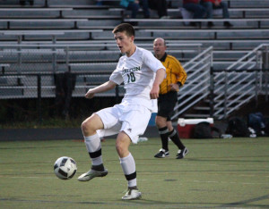 Sophomore Paul Corcoran (Mike Barucci photo)