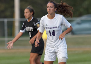 Brianna Duserick (Stonehill Athletics)