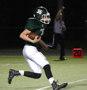 Sophomore Brendan Albert (Mike Barucci photo)