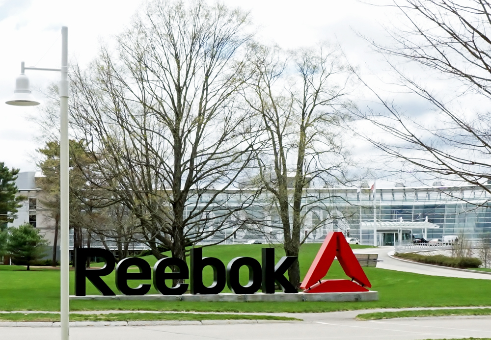 reebok headquarters canton ma jobs