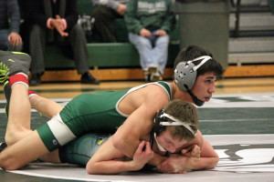 Freshman Eddie Marinilli has reached the finals of his first 2 postseason tournaments. (Mike Barucci photo)