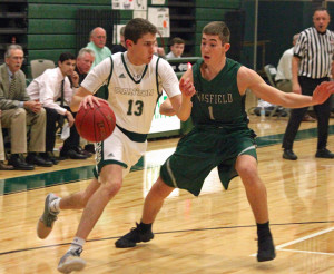 Senior Eric Olshaker (Mike Barucci photo)