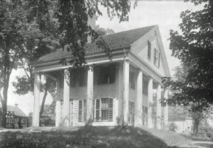 The Marcus Clark House on High Street was also the Canton Hospital from 1916 to 1921. (Courtesy of the Canton Historical Society)