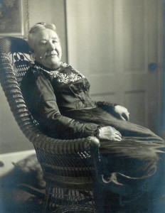 Mrs. George F. Sumner was the president of the Canton Nursing Hospital. (Courtesy of the Canton Historical Society)