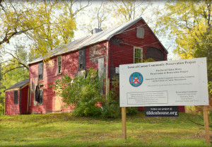 The David Tilden House at Pequitside Farm is the subject of a major preservation project using CPA funds. (Moira Sweetland photo)