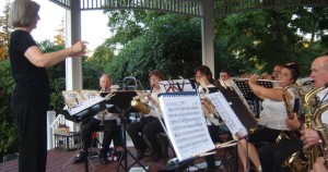 The Canton Community Band performs throughout the year at concerts, parades, and other community programs.