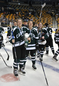 L-R: Colleen Kelleher, Kristen Eckler and Maggie Malloy (Michael Tureski photo)