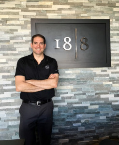 18|8 Fine Men's Salon owner David Floyd