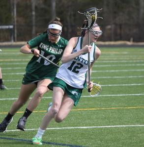 Senior captain Mary Kent (Mike Barucci photo)