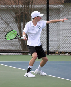 Junior captain Jake Wolicki (Mike Barucci photo)