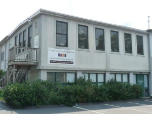 Camio Custom Cabinetry headquarters on Jackson Street