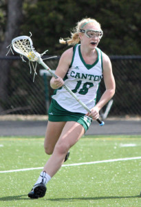 Senior Caroline Hagan (Mike Barucci photo)