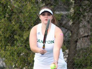 Senior captain Julia Burkowsky (Mike Barucci photo)