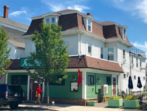 Mrs. Brown’s Hotel as it looks today on Washington Street, built around 1865.