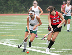 Senior captain Andrea McNeil (Mike Barucci photo)