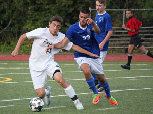 Junior Paolo Ruggeri (Mike Barucci photo)