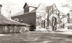 A 1965 view of the Canton Water Works, whose fate is in question (Courtesy of the Canton Historical Society)