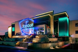 Topgolf location in Houston, Texas