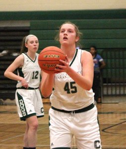 Senior captain Hannah Jerrier (Mike Barruci photo)