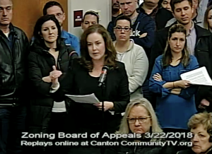 Click the image to view the CCTV broadcast of the 3/22 ZBA hearing.