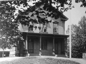 There were nine graduates from Canton High School in 1892. (Courtesy of the Canton Historical Society)